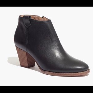 Madewell Black Billie Boots/Booties Size 9